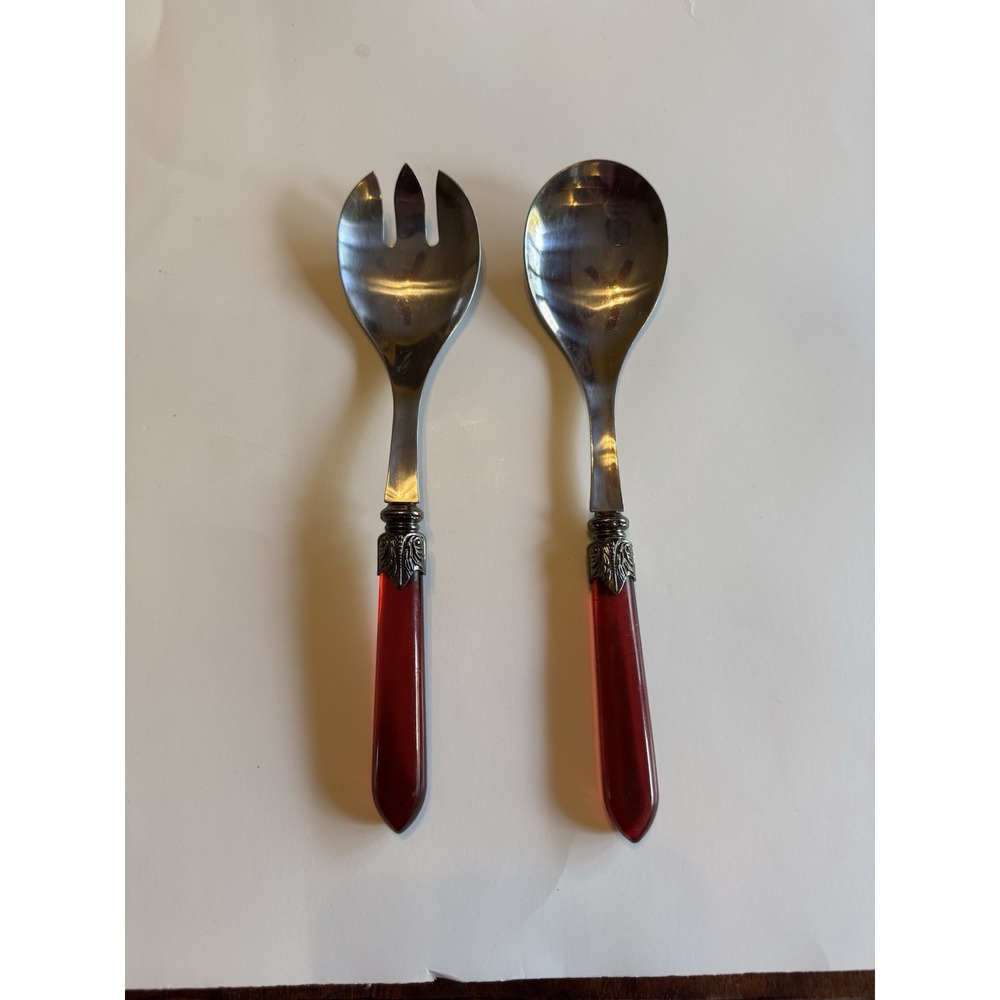 Rosanna Salad Set Fork & Spoon